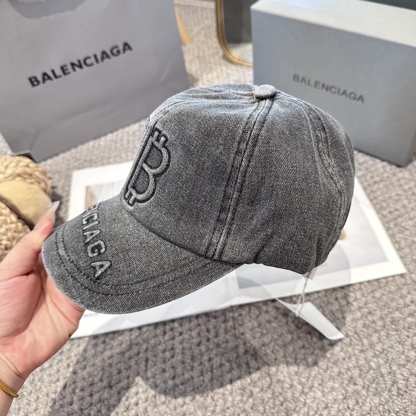 Ba1en*iaga baseball cap