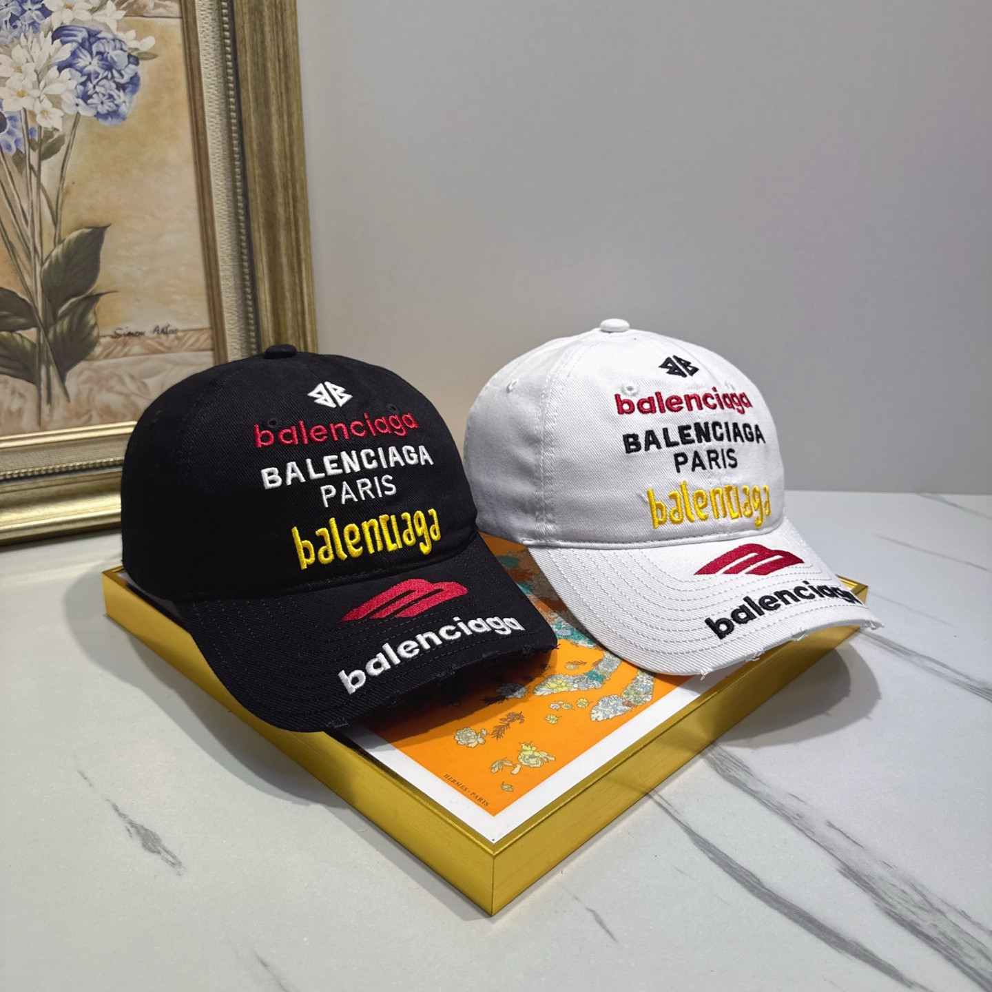 Ba1en*iaga baseball cap