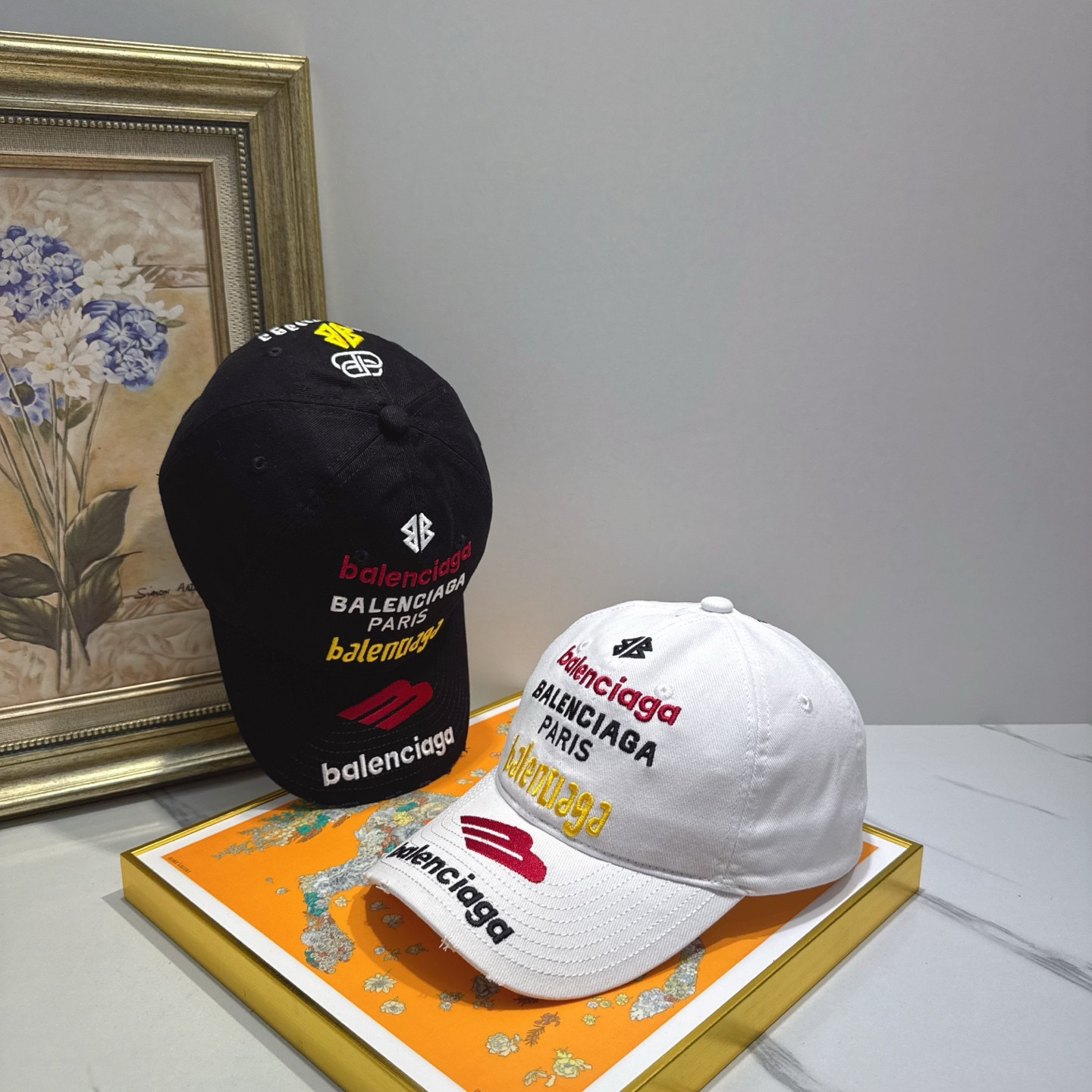 Ba1en*iaga baseball cap