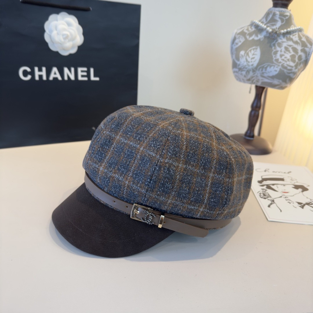 Ch**el newsboy cap 57cm head circumference