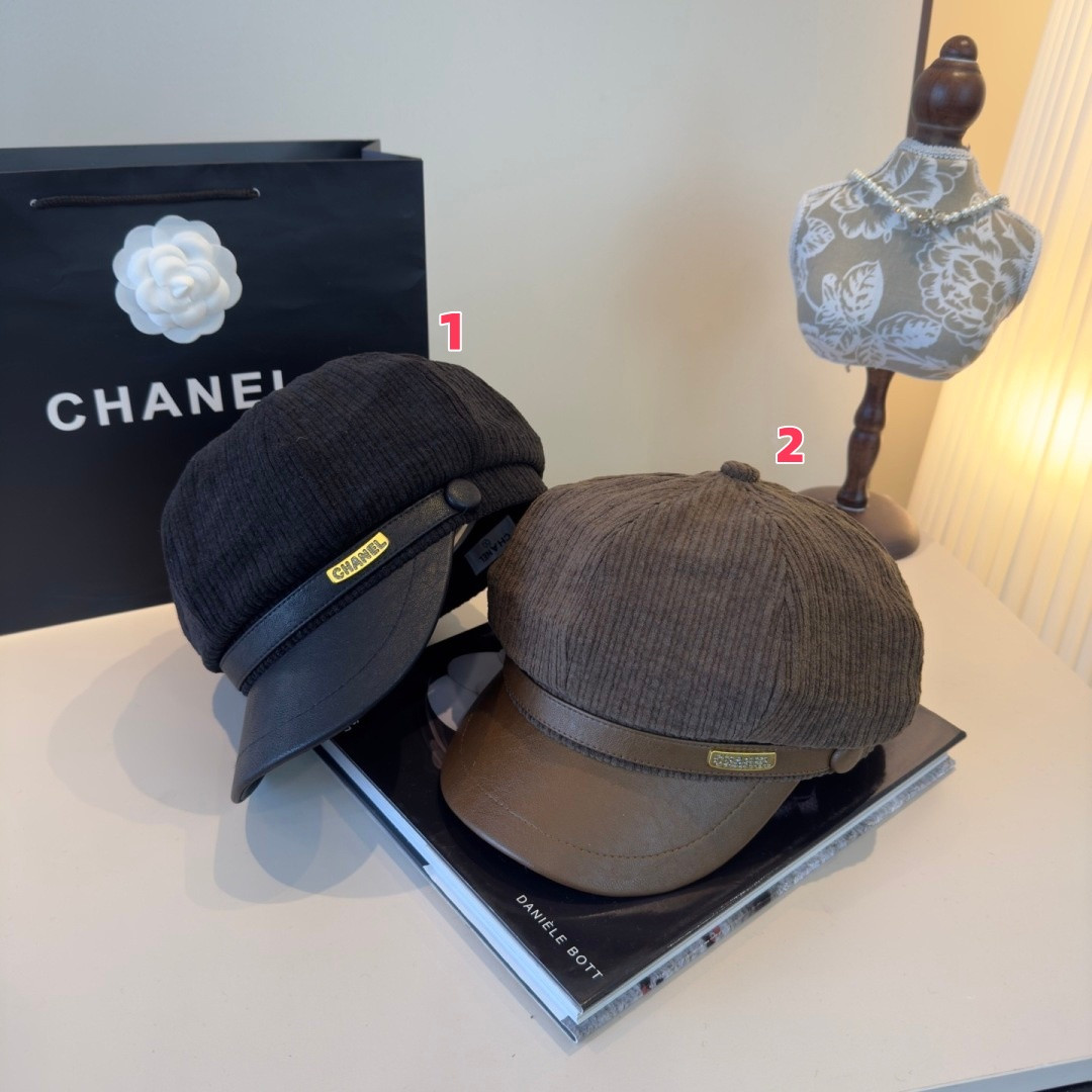 Ch**el newsboy cap 57cm head circumference