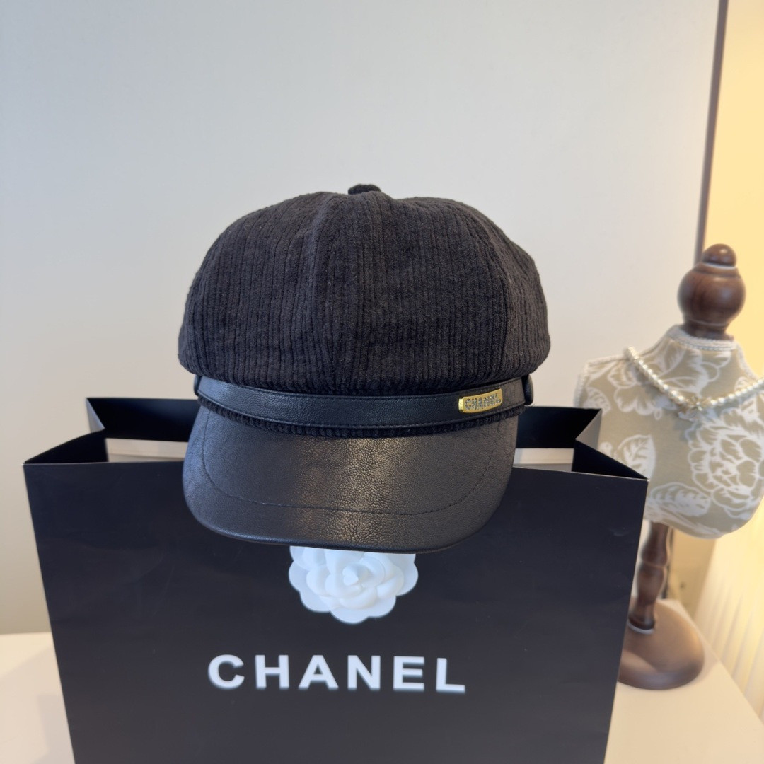 Ch**el newsboy cap 57cm head circumference