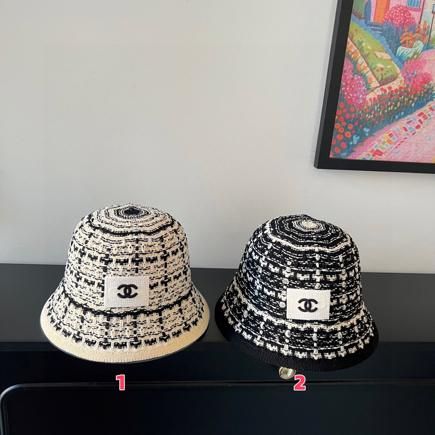Ch**el bucket hat
