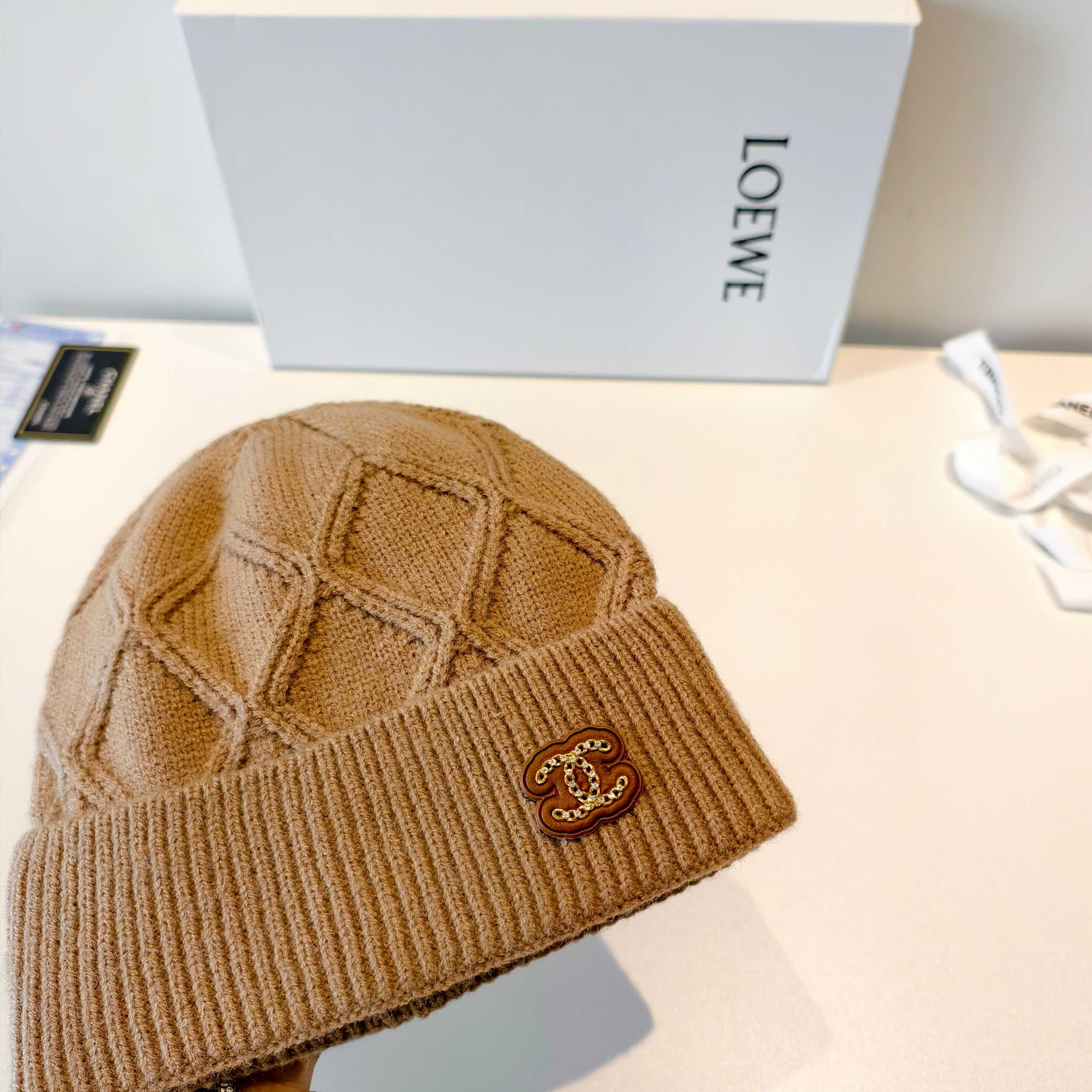 Ch**el beanie