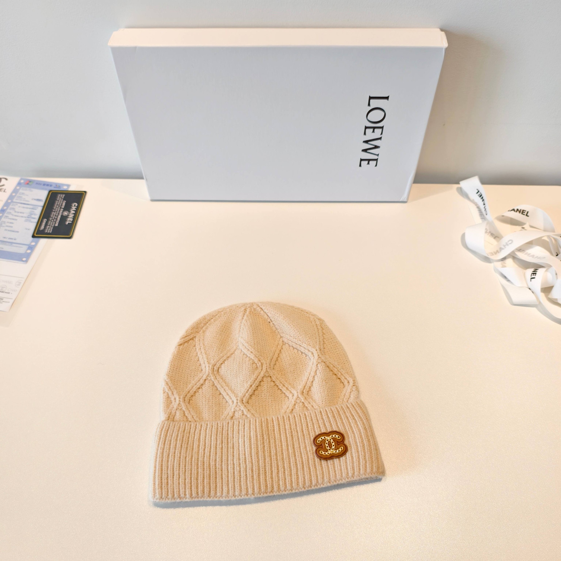 Ch**el beanie