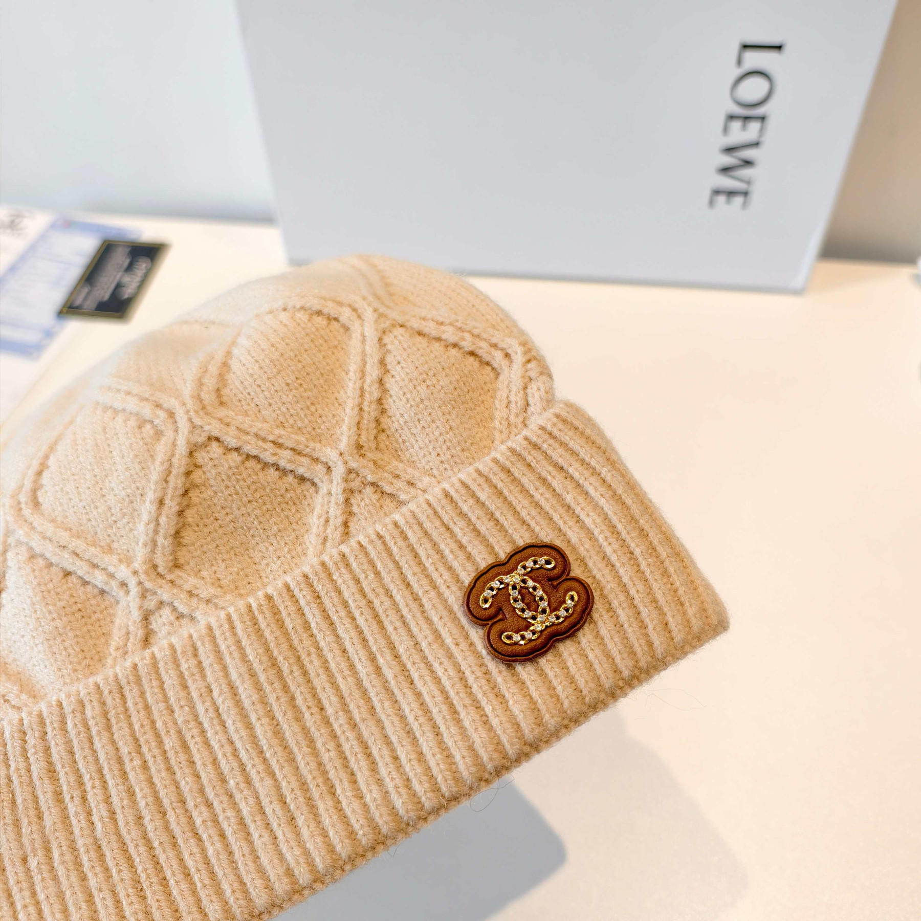 Ch**el beanie