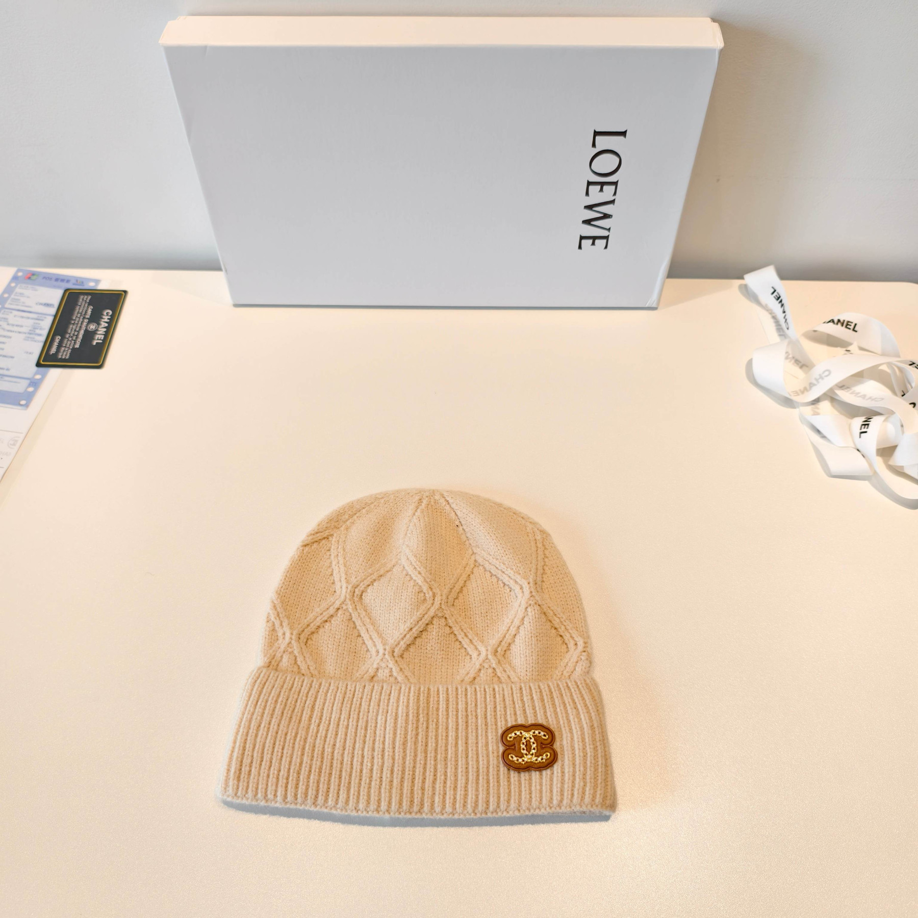 Ch**el beanie