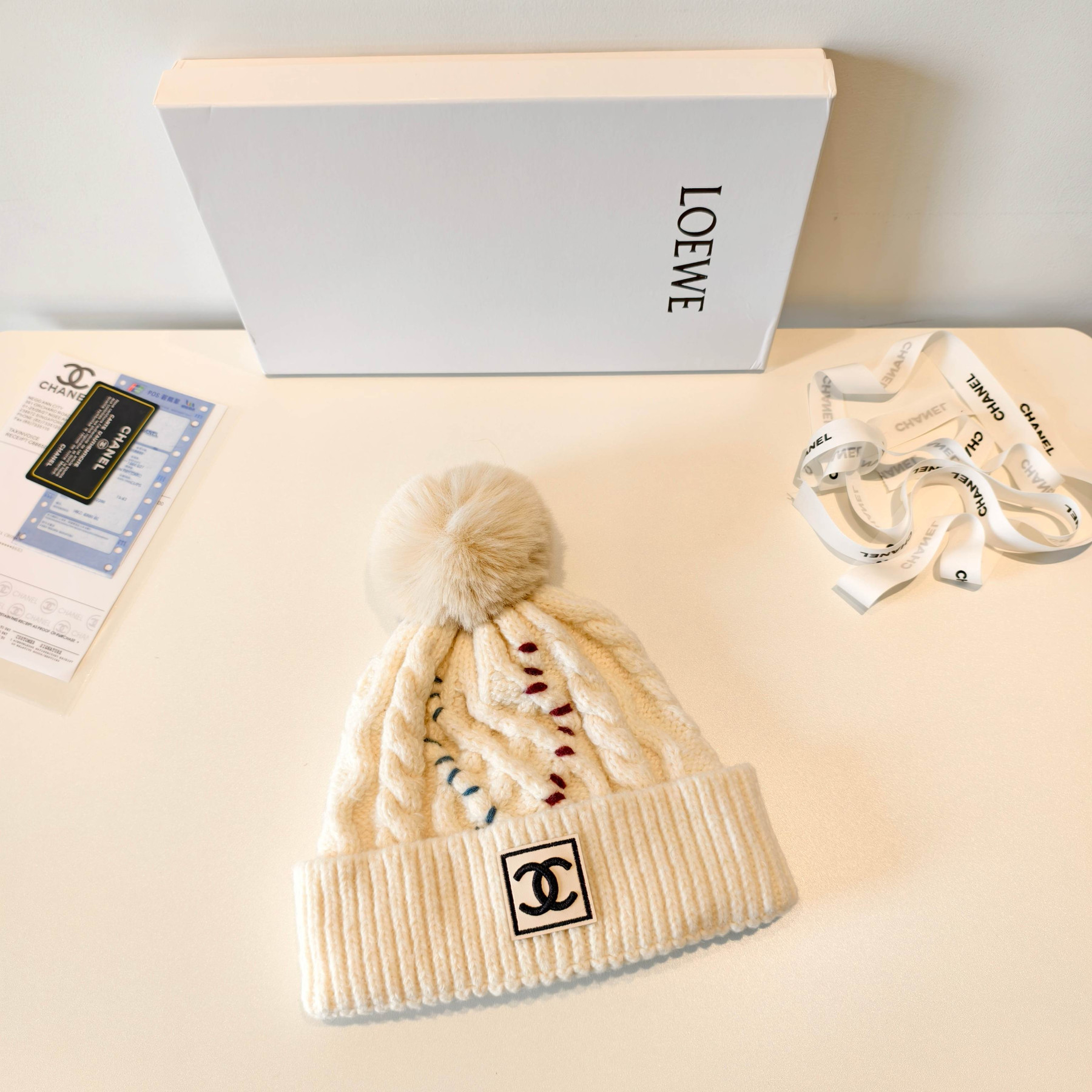 Ch**el beanie