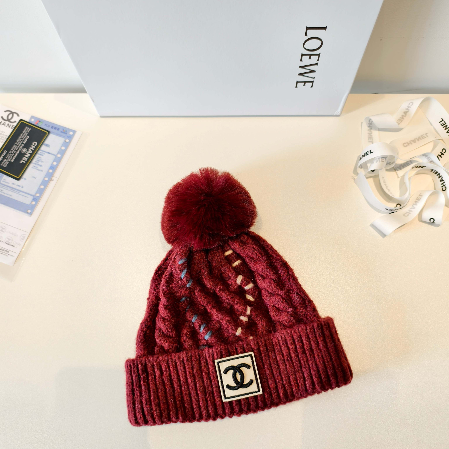 Ch**el beanie