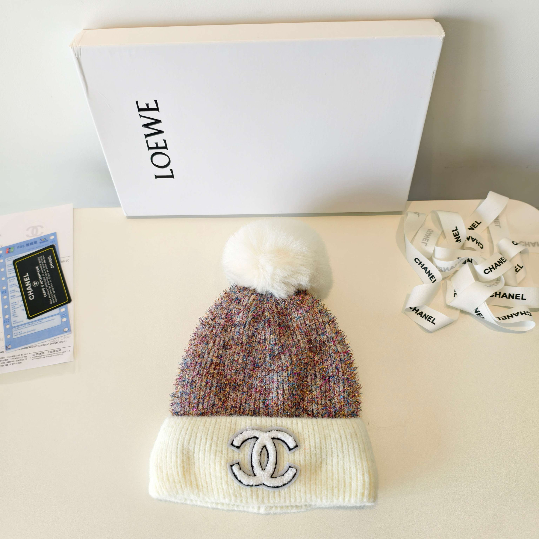 Ch**el beanie