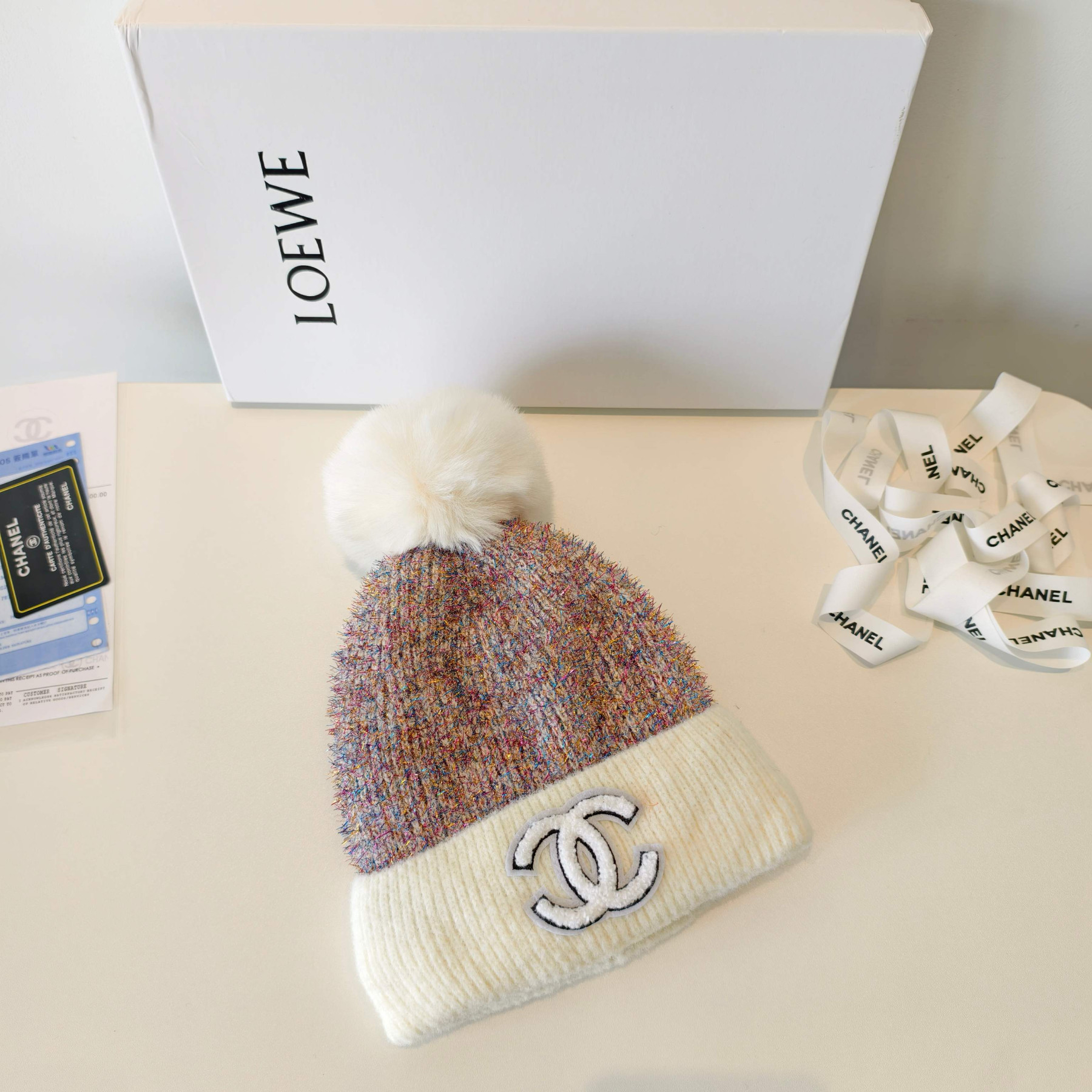 Ch**el beanie
