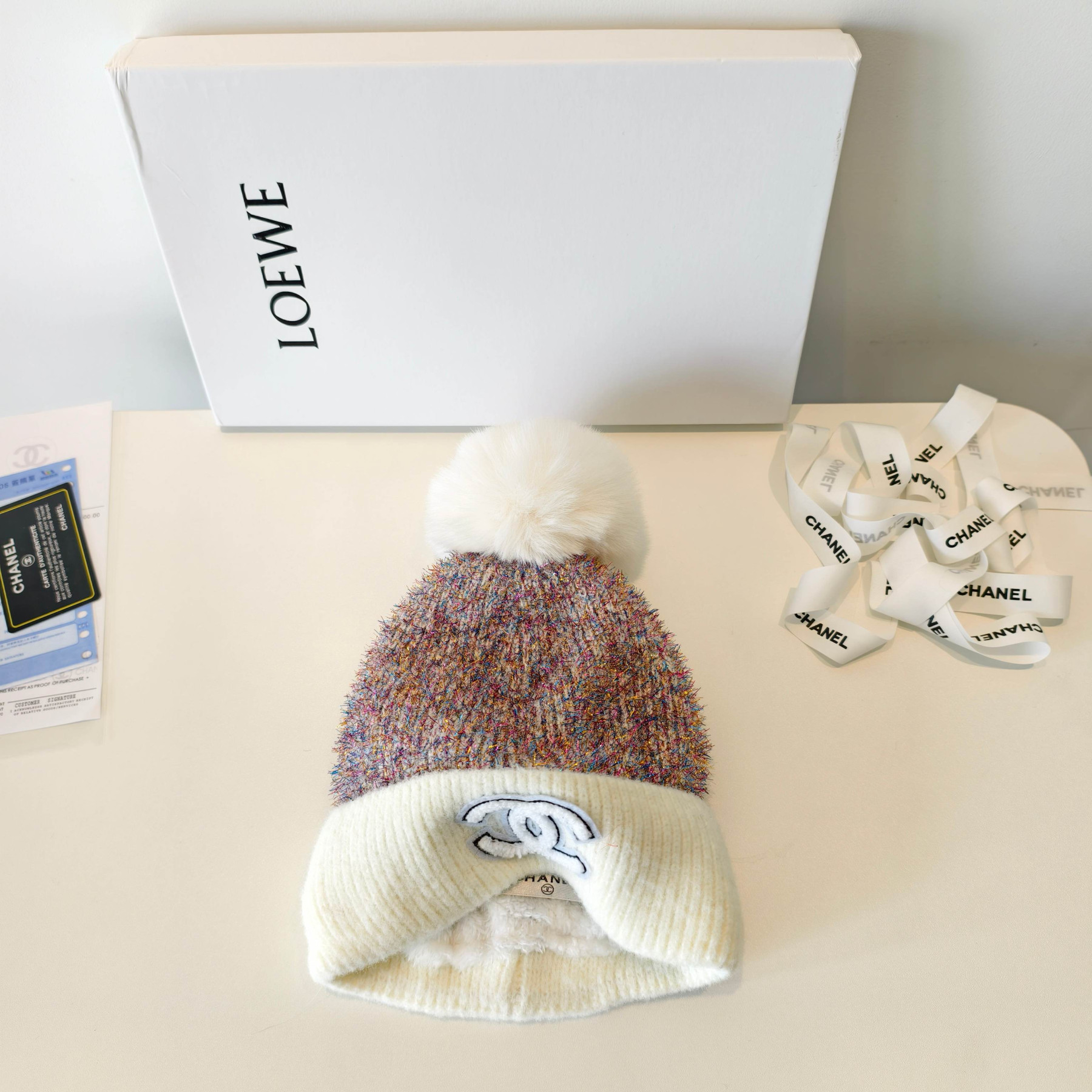 Ch**el beanie