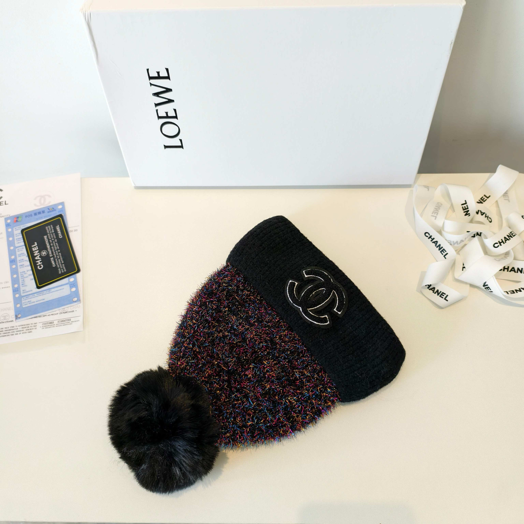 Ch**el beanie