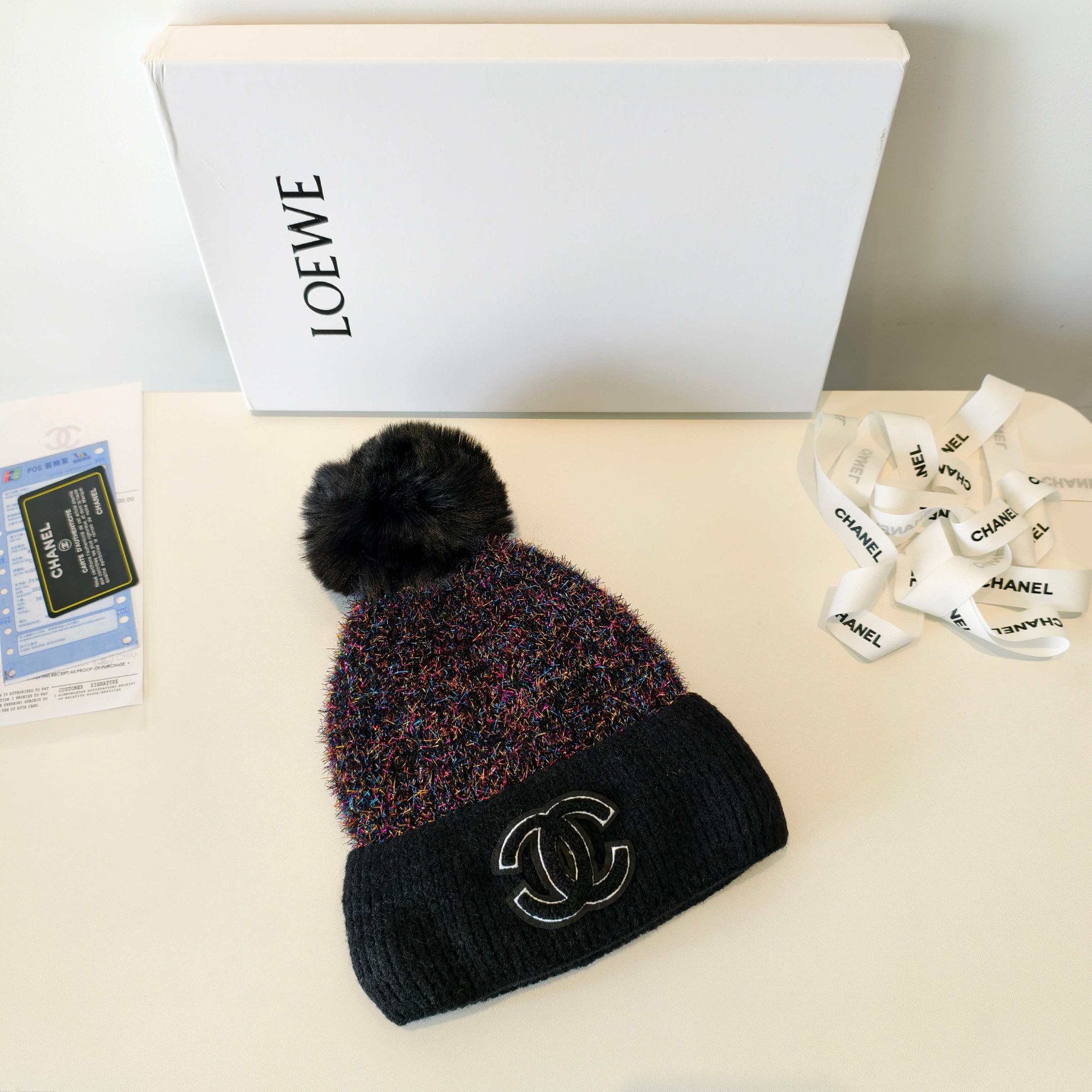 Ch**el beanie