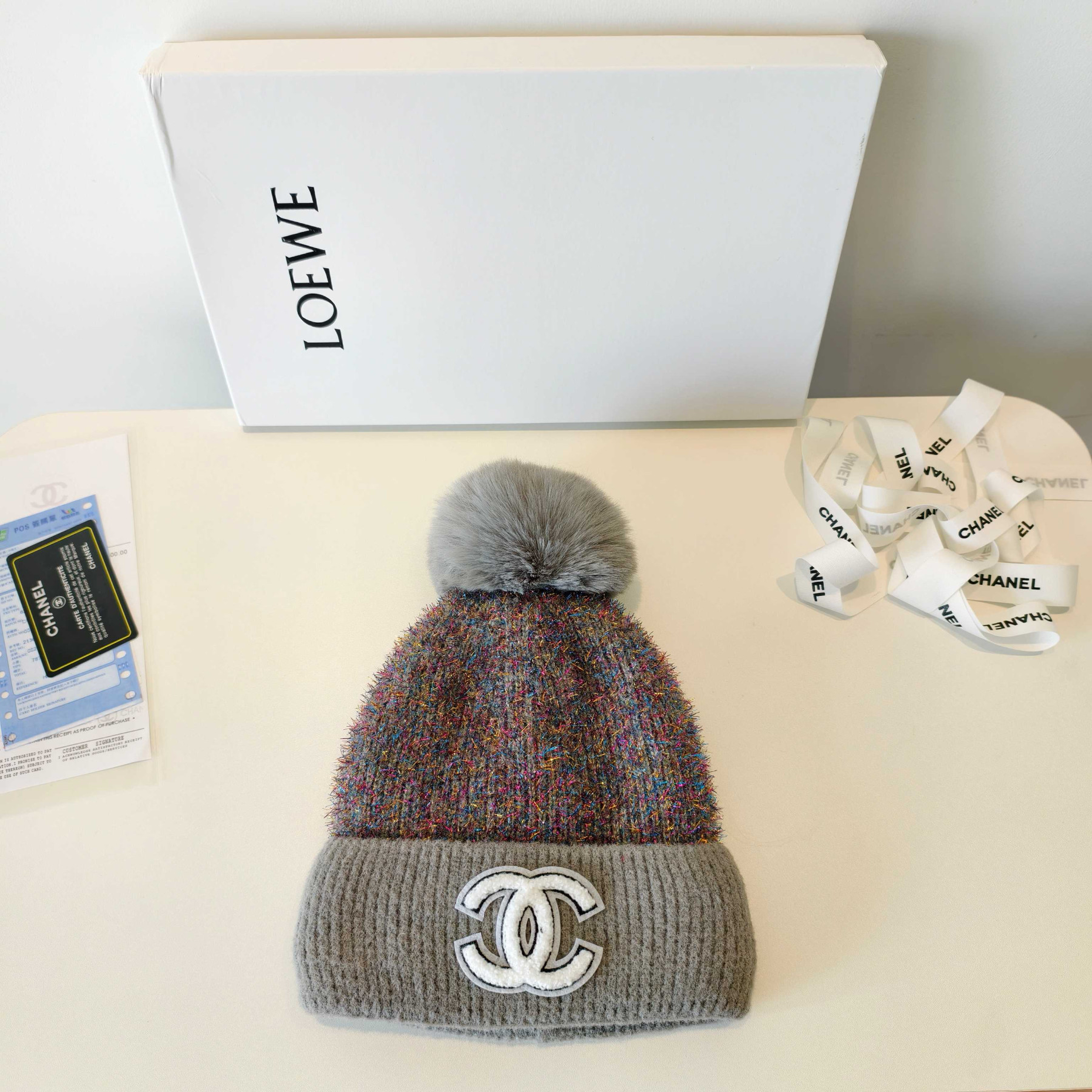 Ch**el beanie