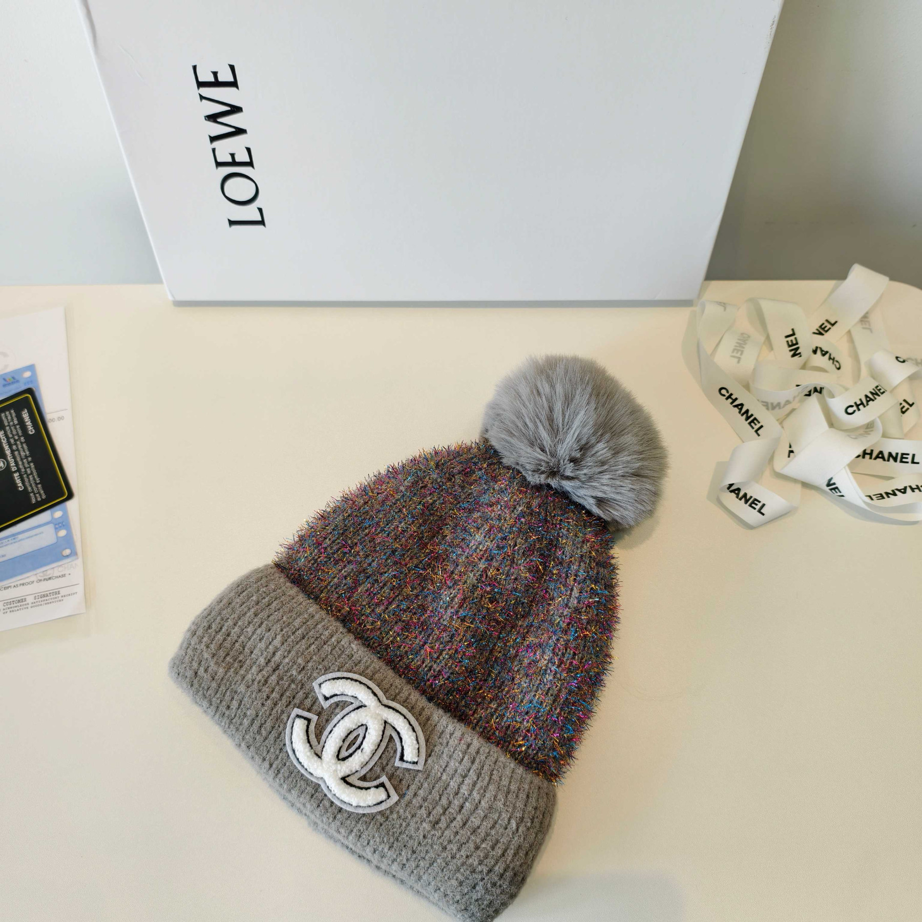 Ch**el beanie