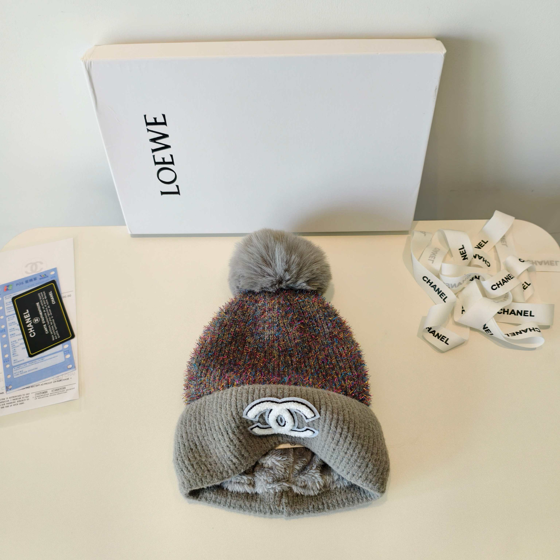Ch**el beanie