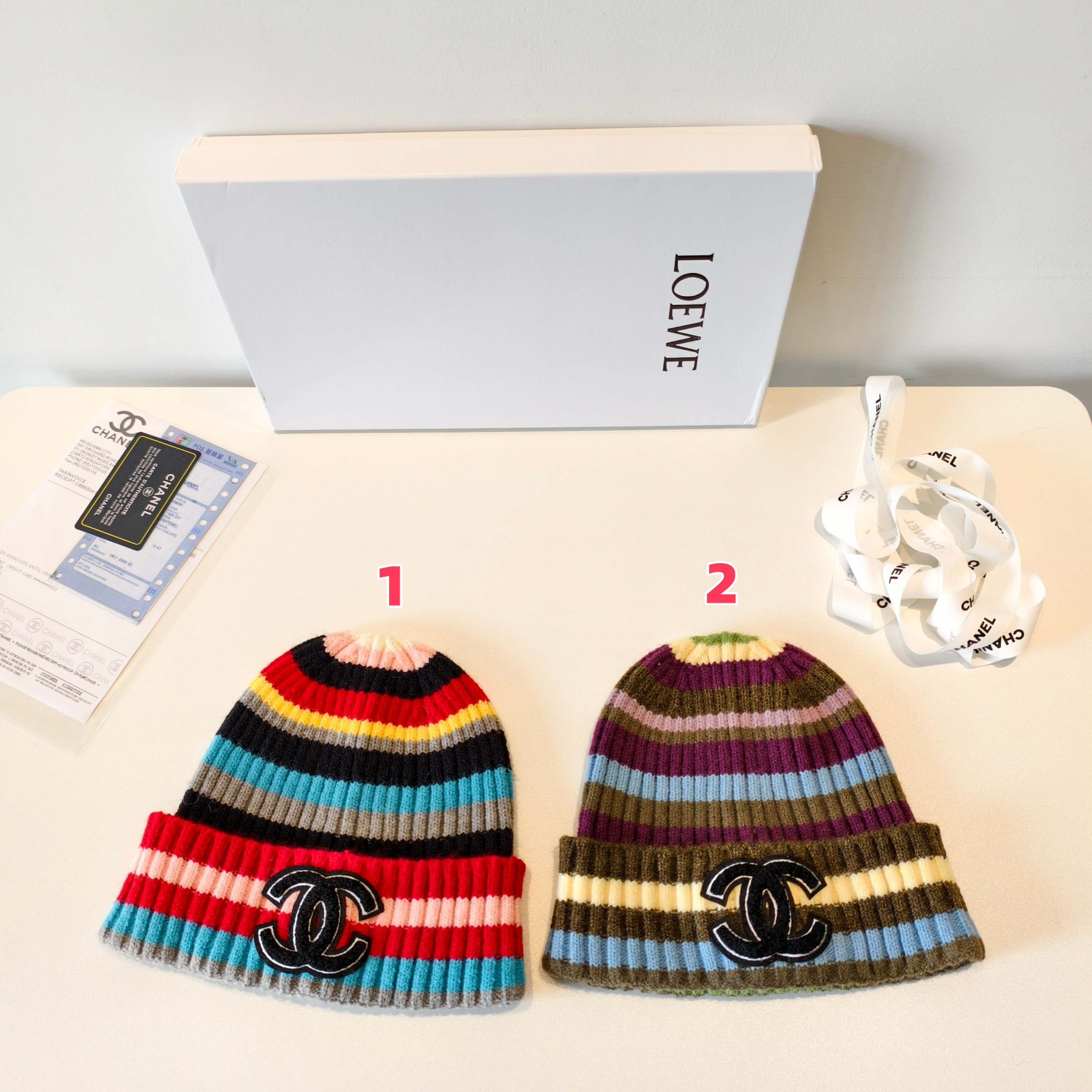 Ch**el beanie
