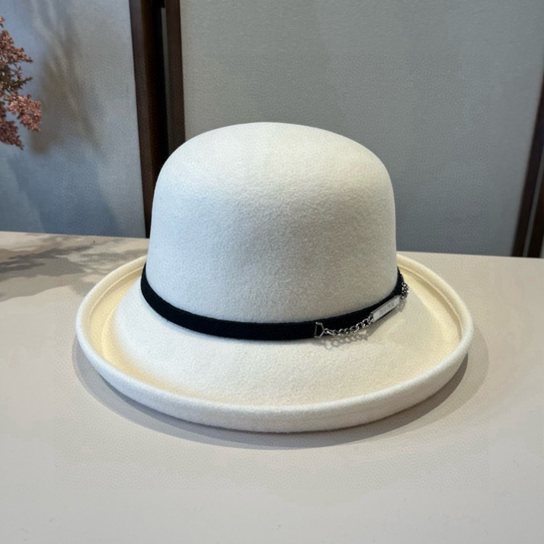 D10r wool felt hat 57cm head circumference