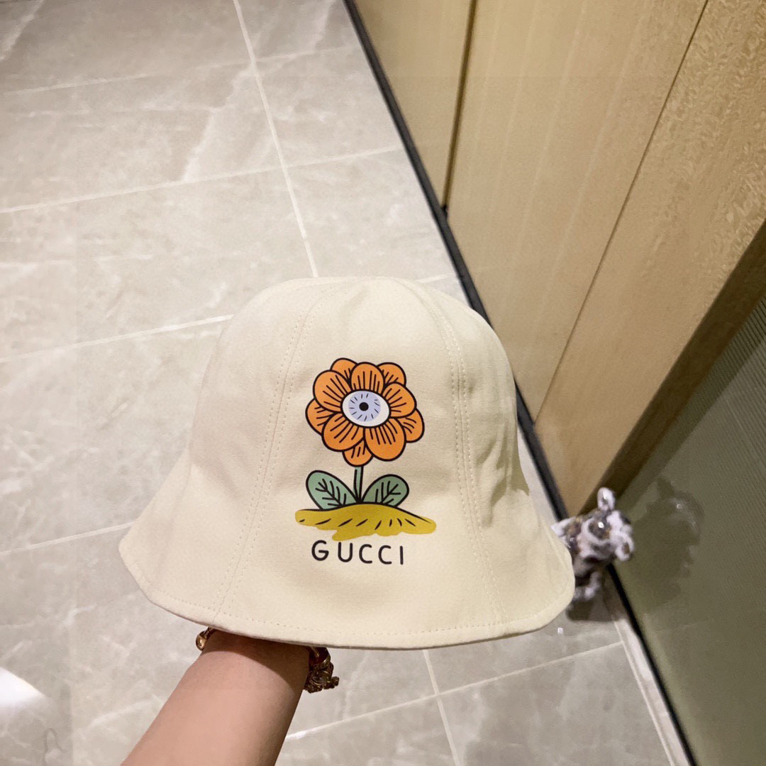 Gvc*1 bucket hat