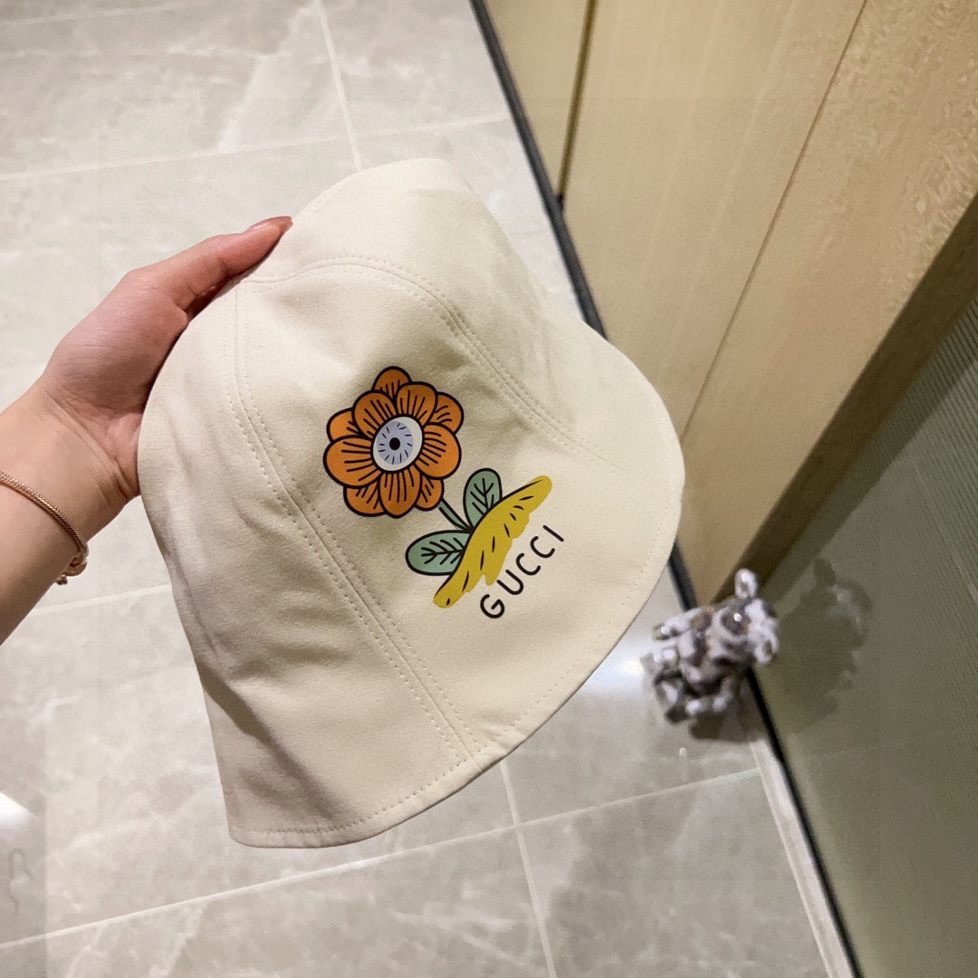 Gvc*1 bucket hat