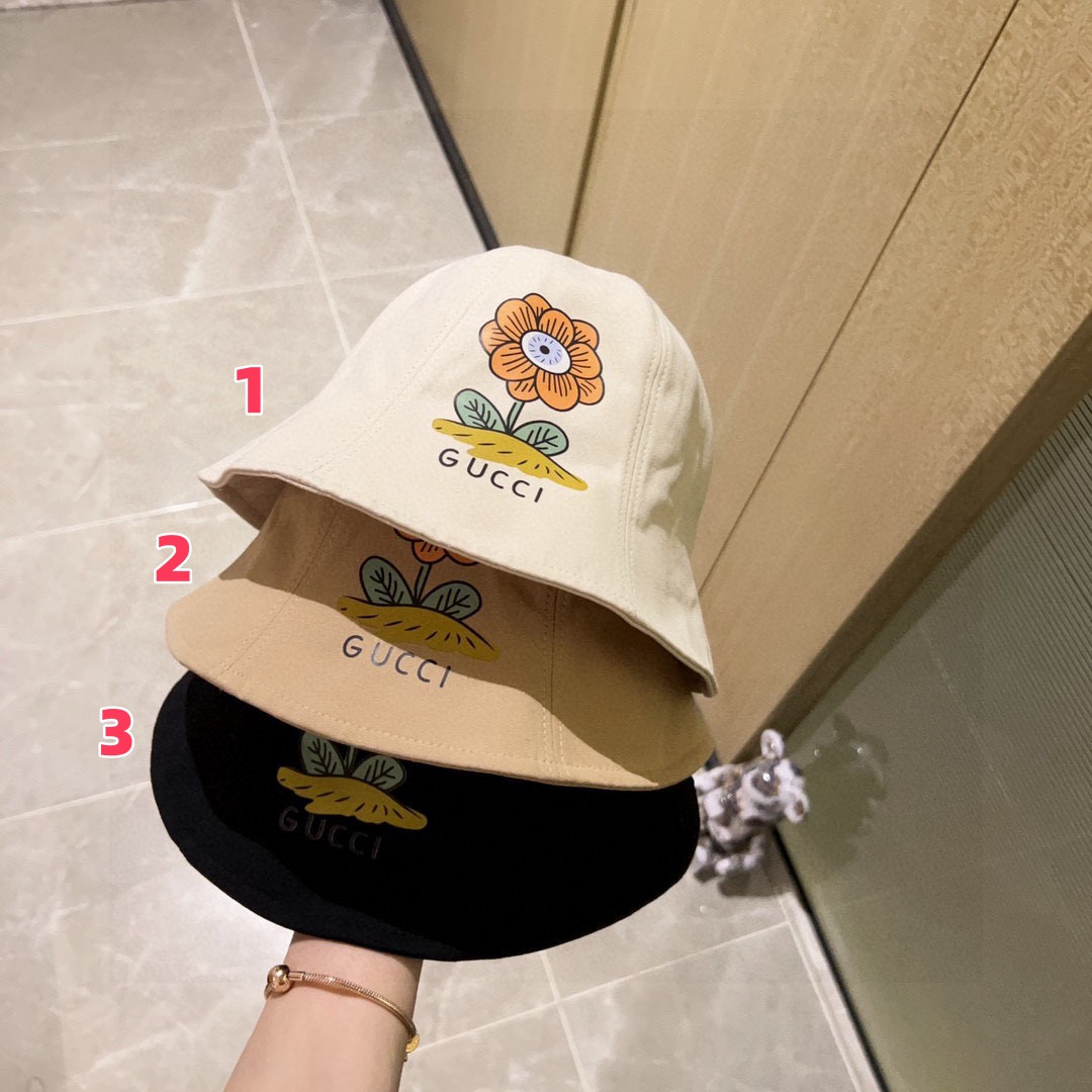 Gvc*1 bucket hat
