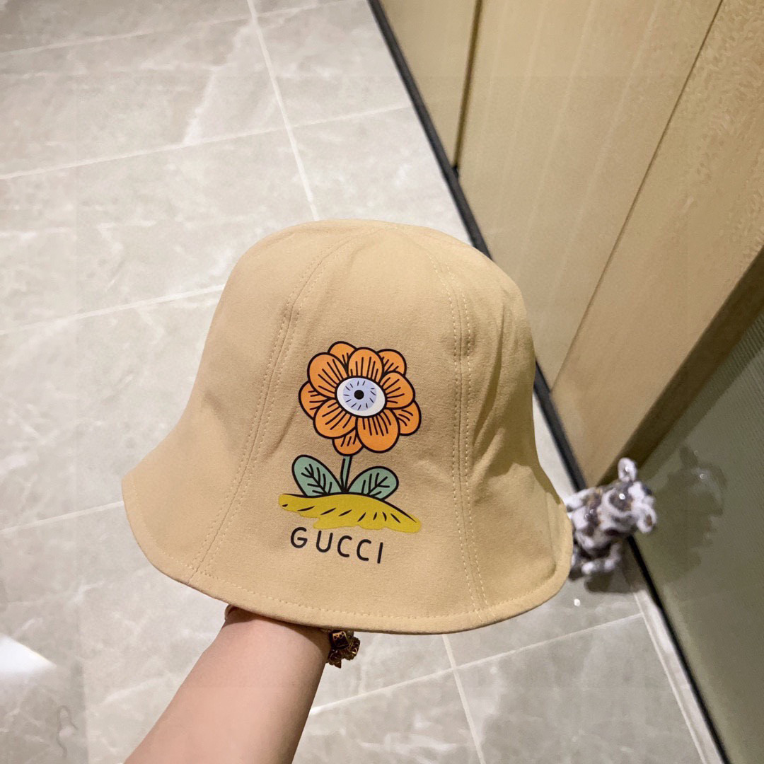 Gvc*1 bucket hat