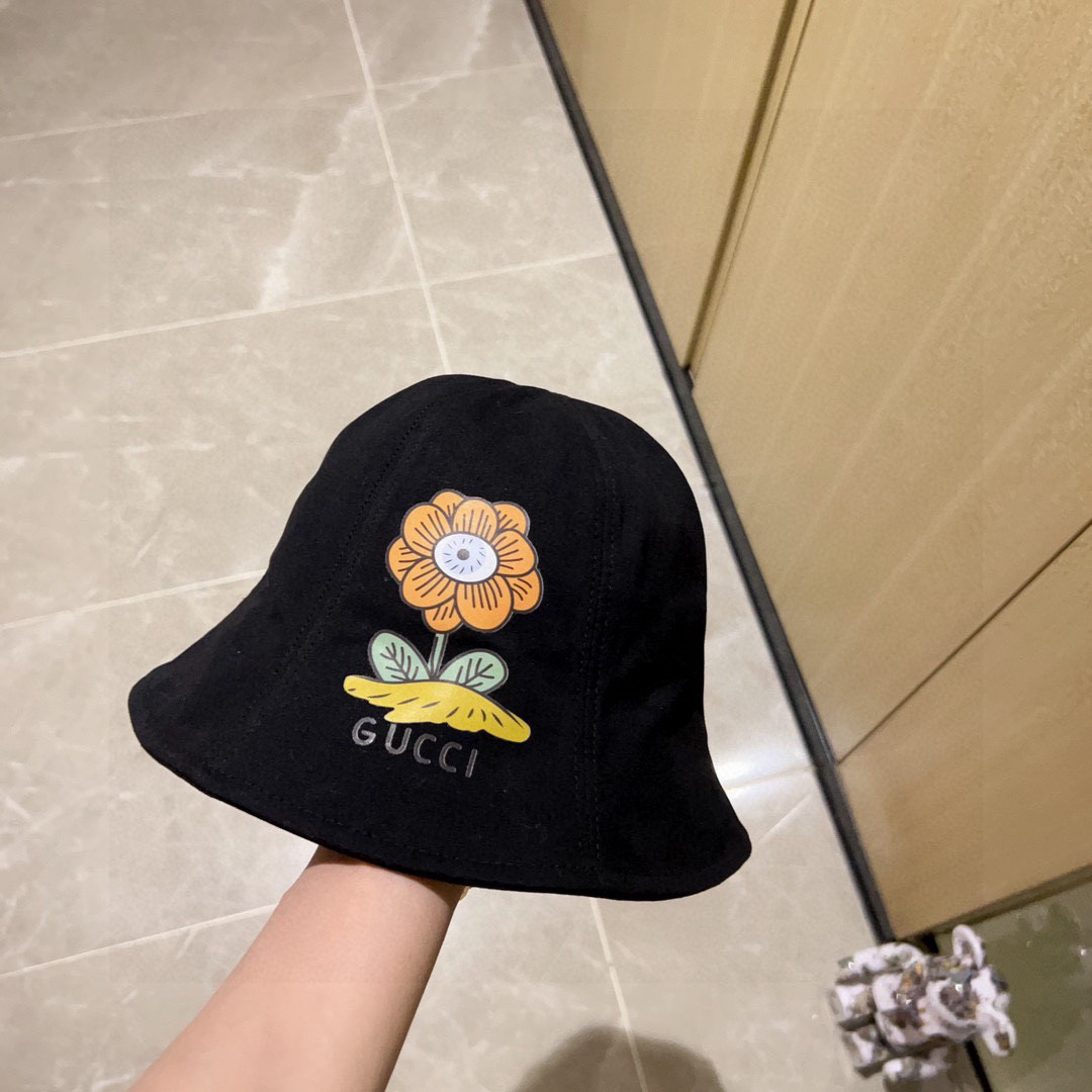 Gvc*1 bucket hat