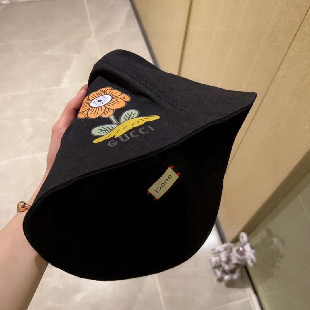 Gvc*1 bucket hat