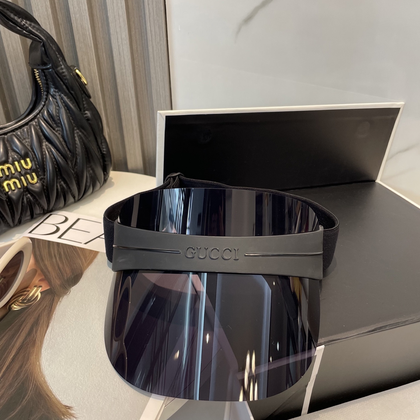 Gvc*1 visor hat