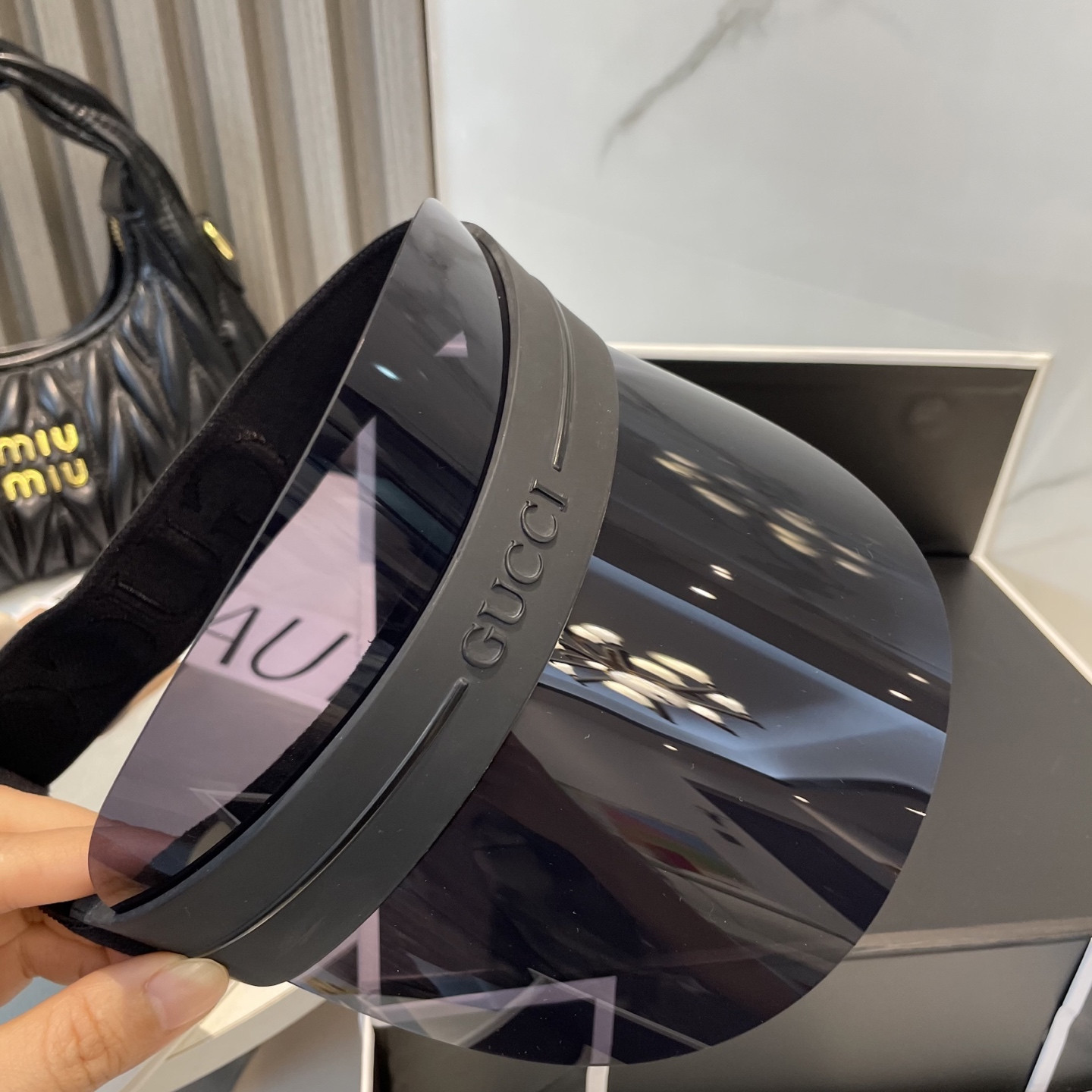Gvc*1 visor hat