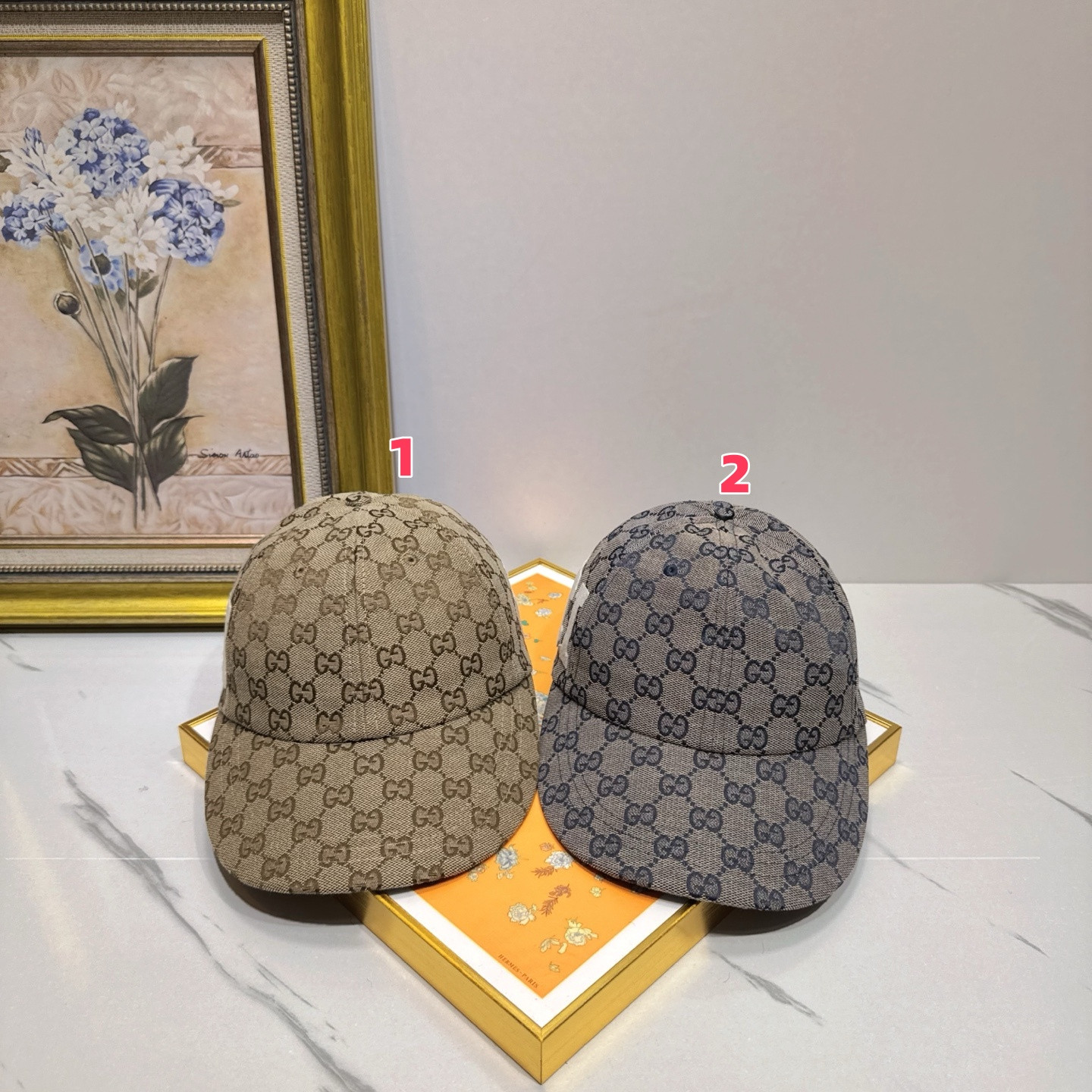 Gvc*1 baseball cap