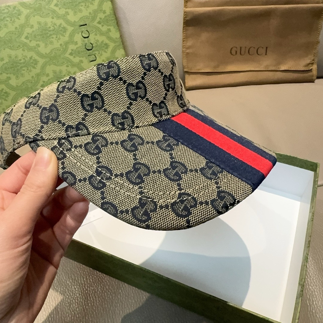 Gvc*1 visor hat