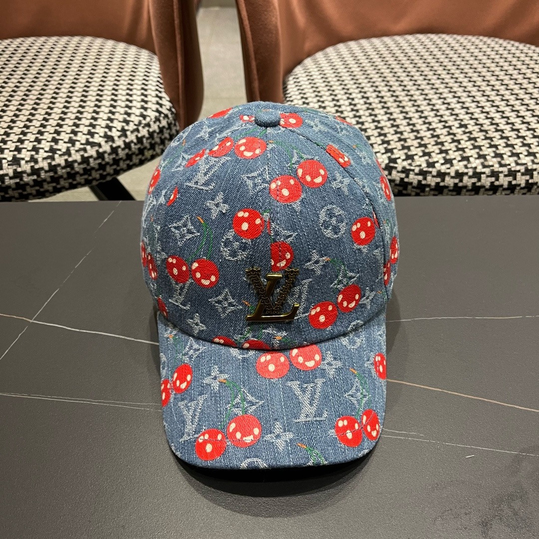 l0vis Vvtt0n baseball cap