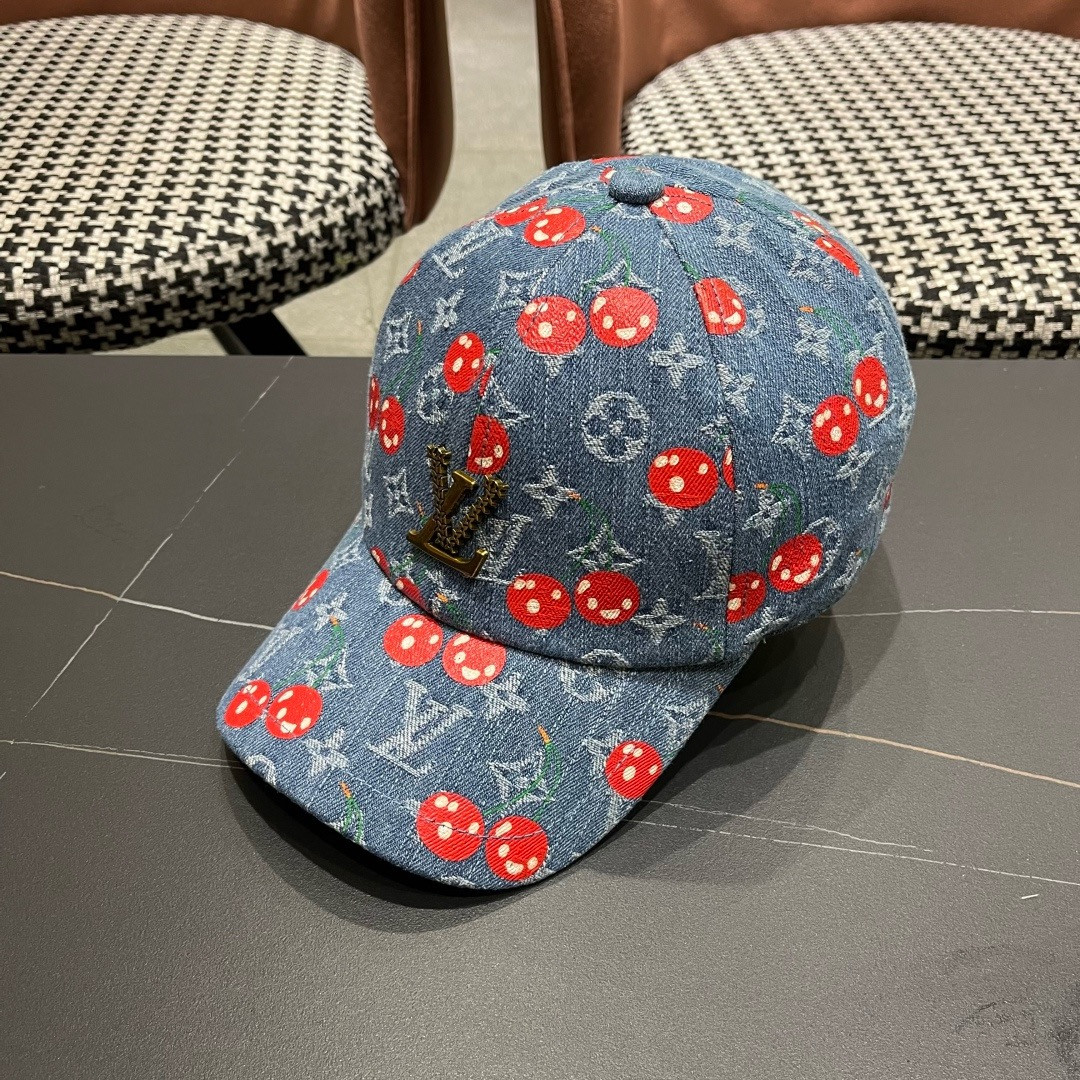 l0vis Vvtt0n baseball cap