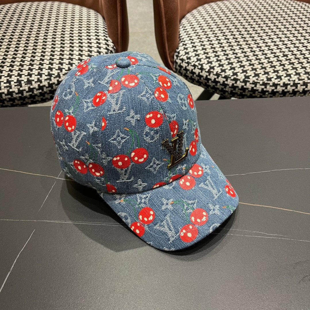 l0vis Vvtt0n baseball cap