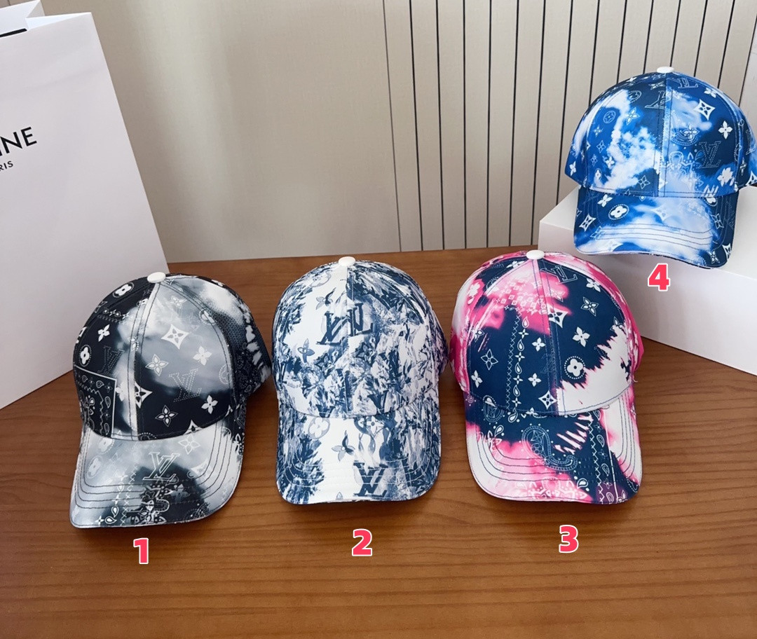 l0vis Vvtt0n baseball cap