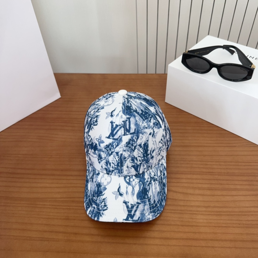 l0vis Vvtt0n baseball cap