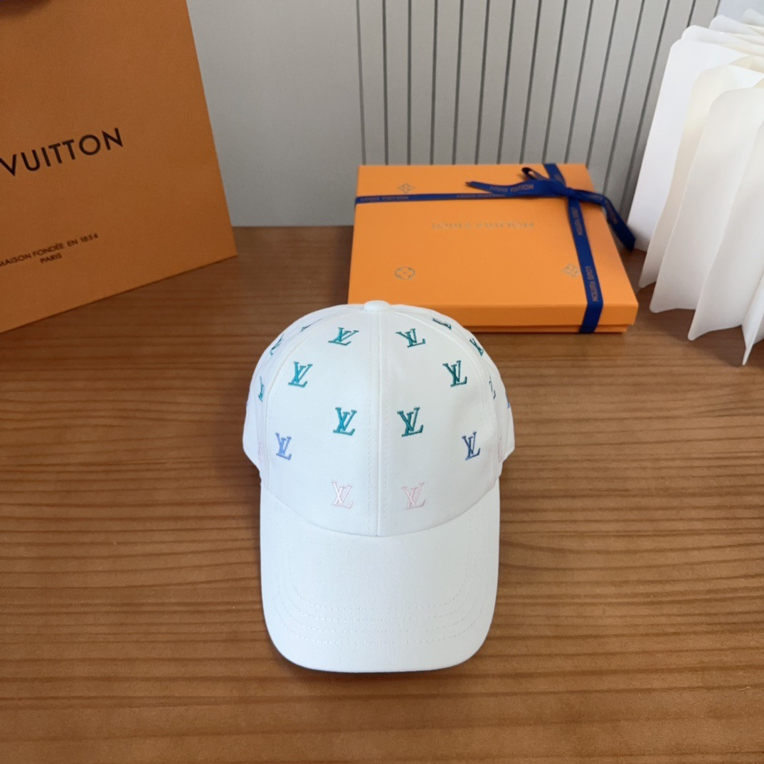 l0vis Vvtt0n baseball cap