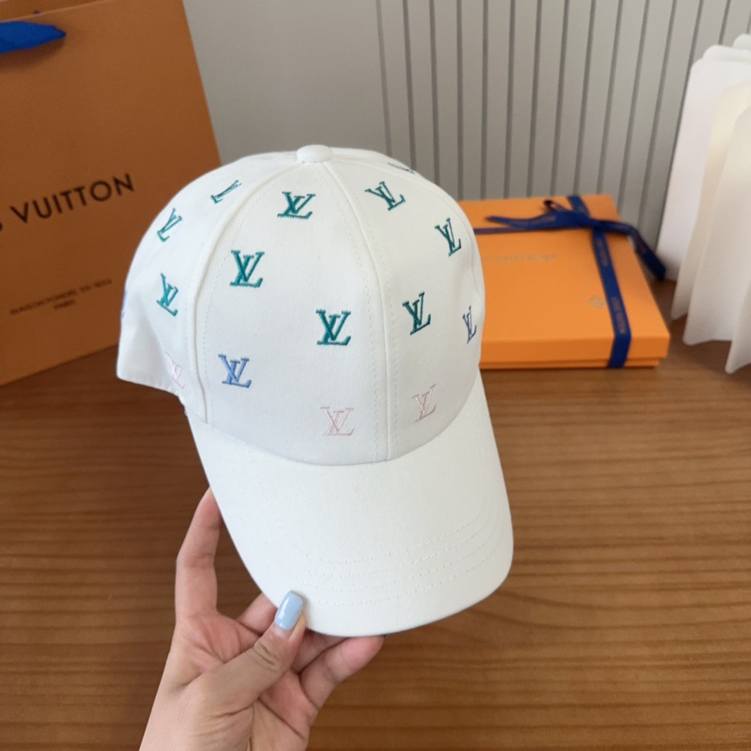 l0vis Vvtt0n baseball cap