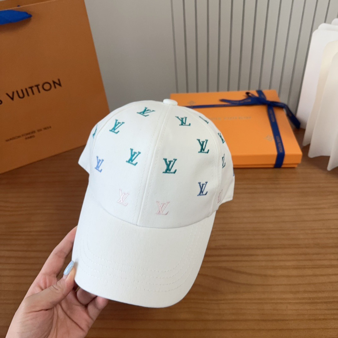 l0vis Vvtt0n baseball cap