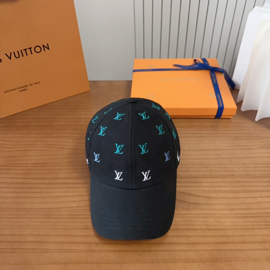 l0vis Vvtt0n baseball cap