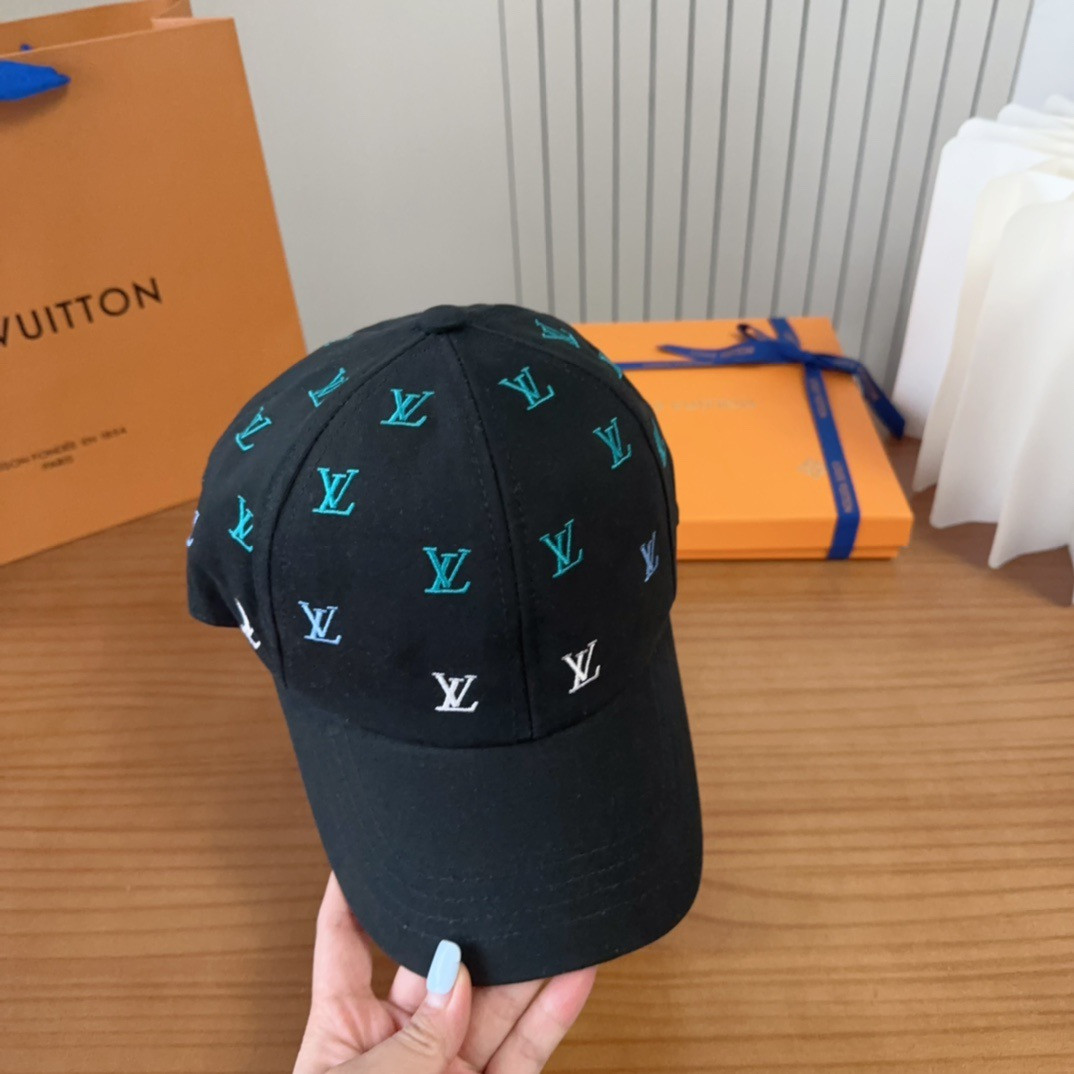l0vis Vvtt0n baseball cap