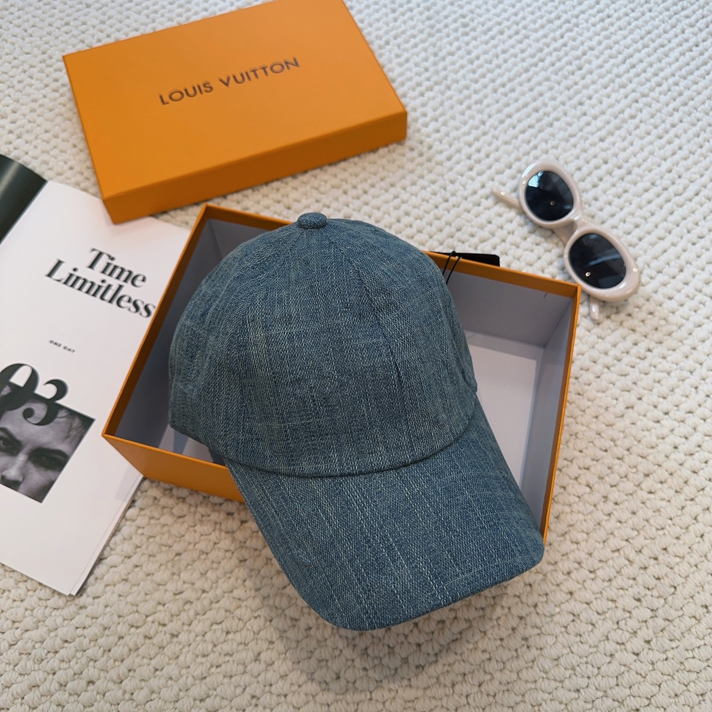l0vis Vvtt0n baseball cap