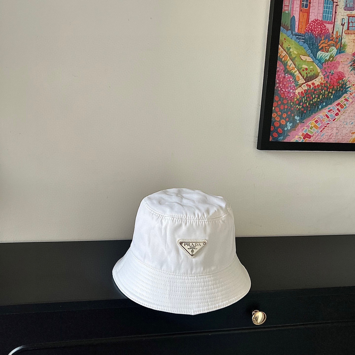 Pra*a bucket hat