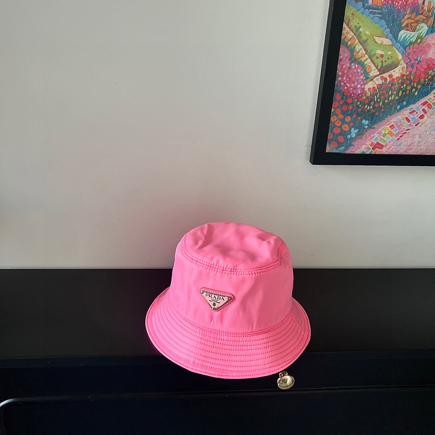 Pra*a bucket hat