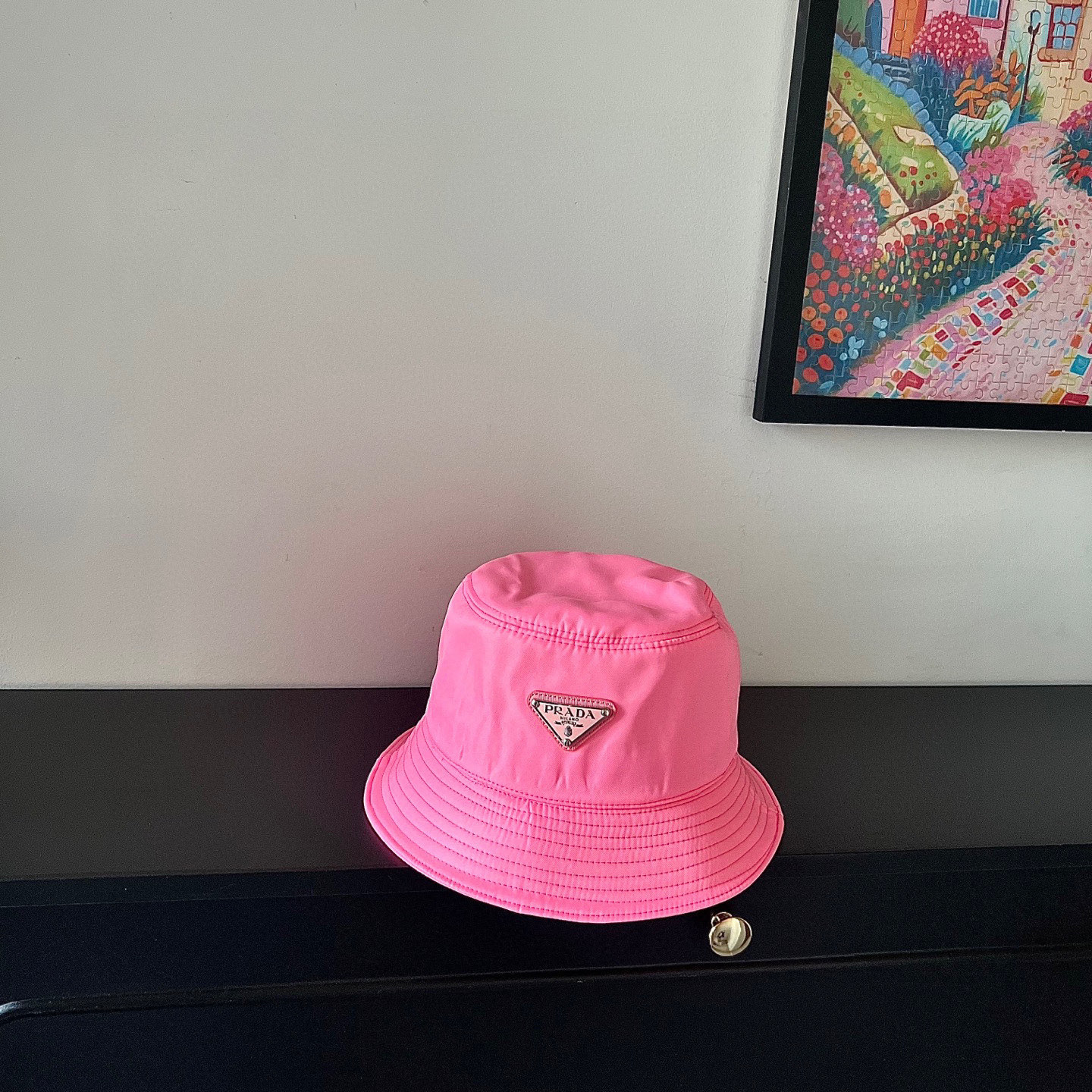 Pra*a bucket hat