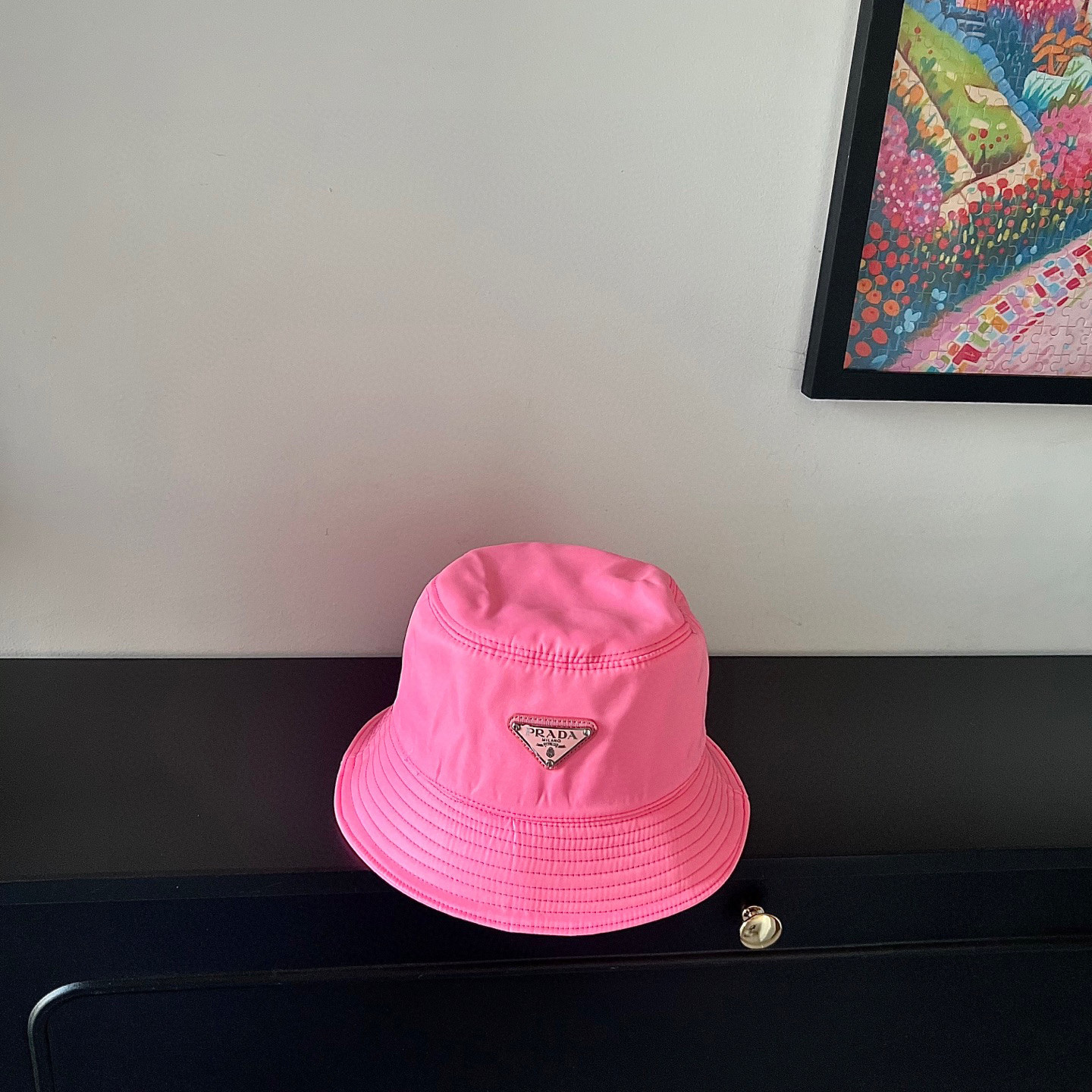 Pra*a bucket hat