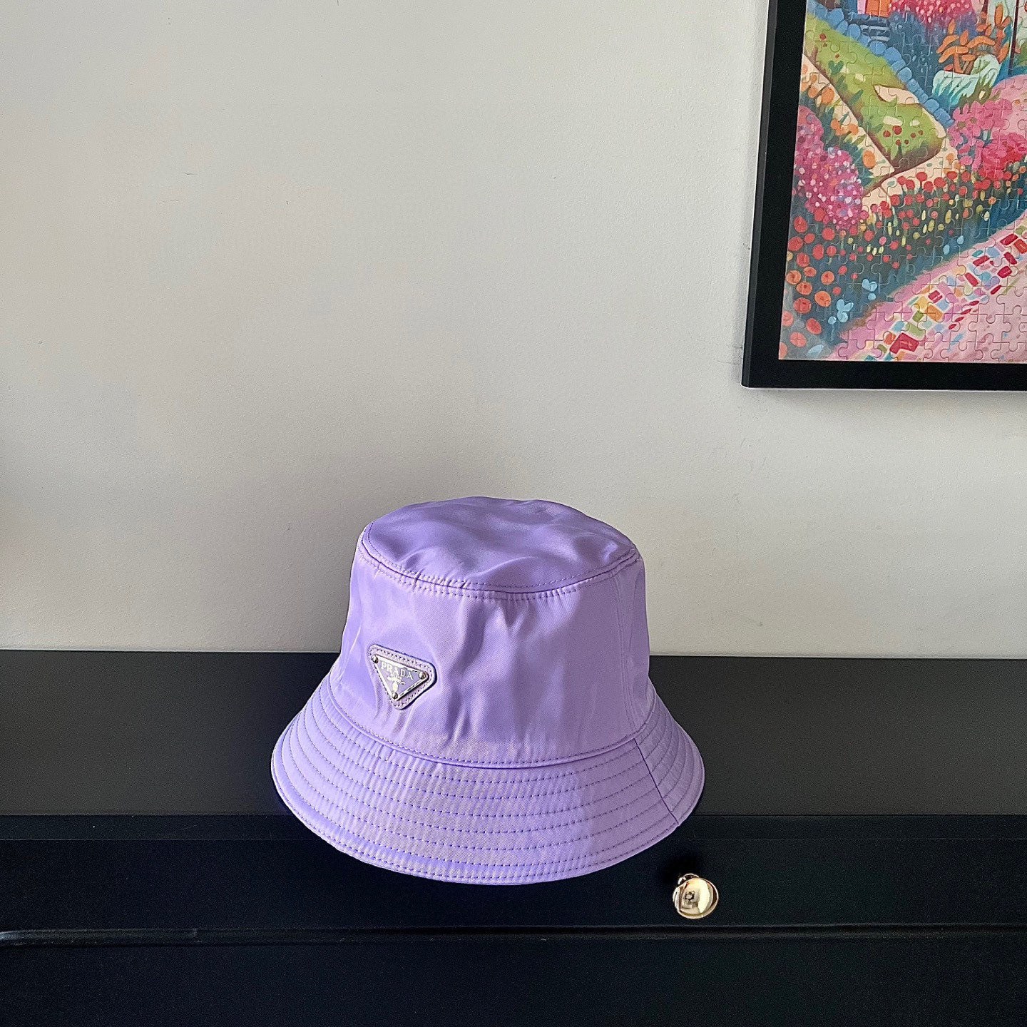 Pra*a bucket hat