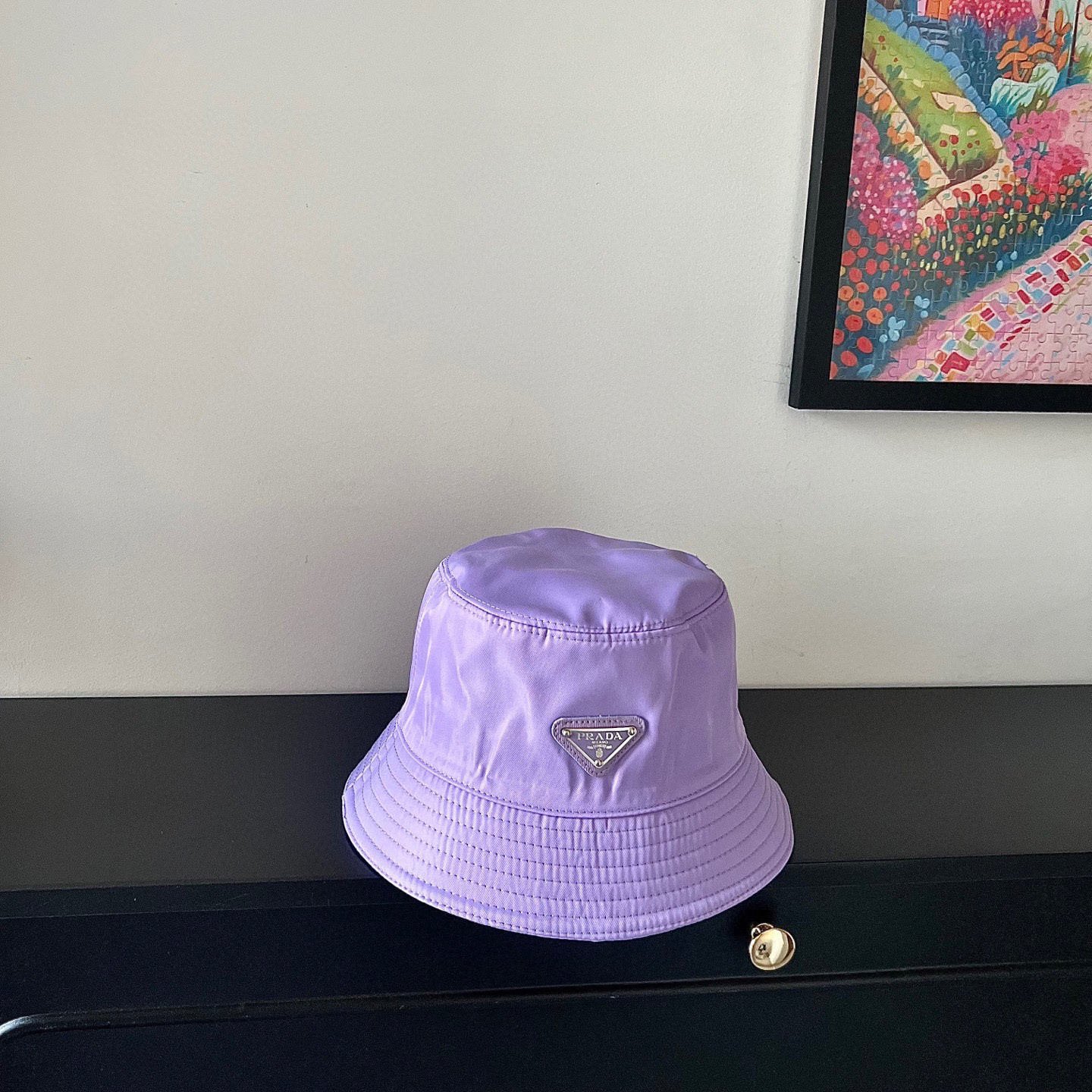 Pra*a bucket hat